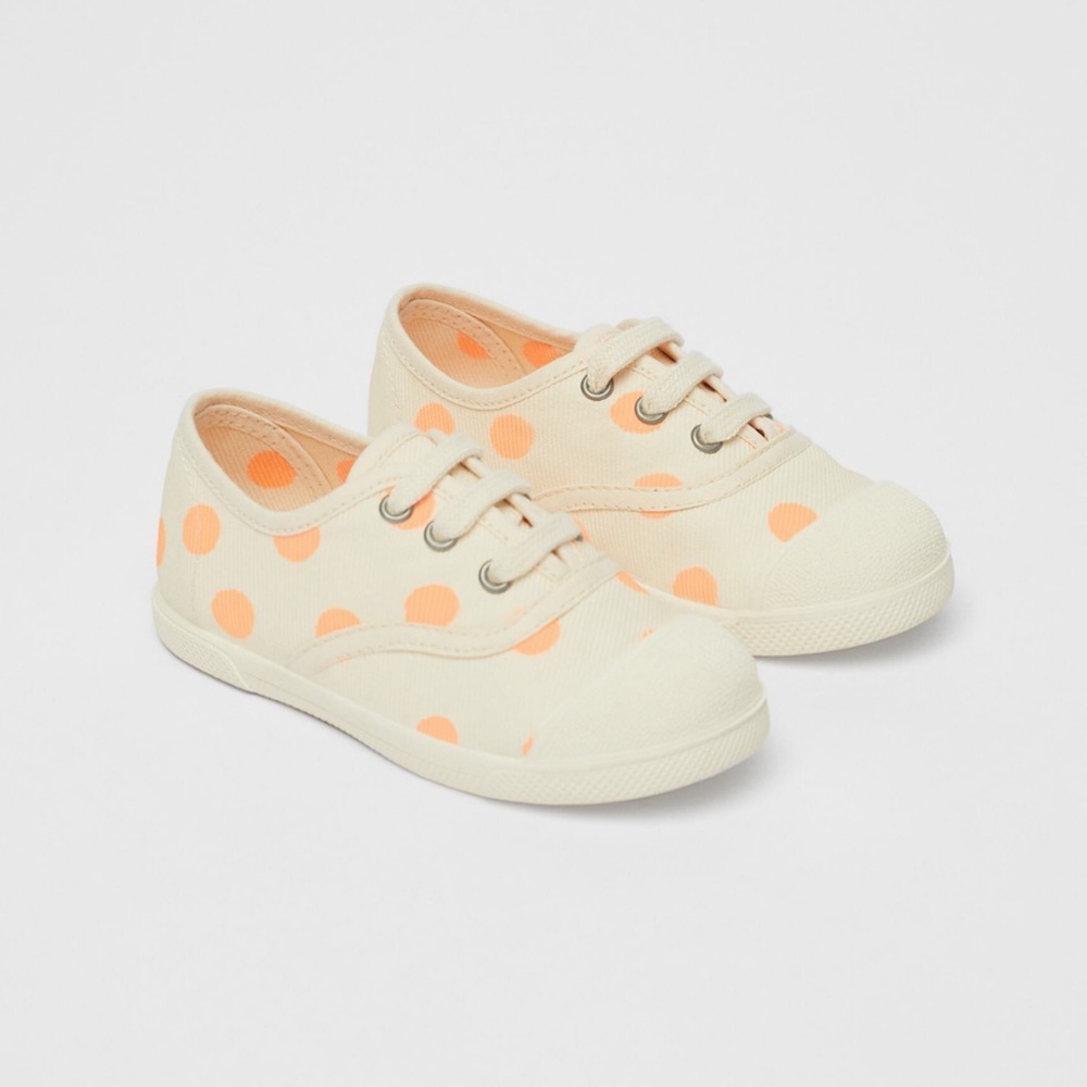 • Zara • Polka Dot Sneakers